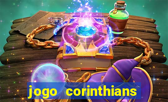 jogo corinthians hoje futemax